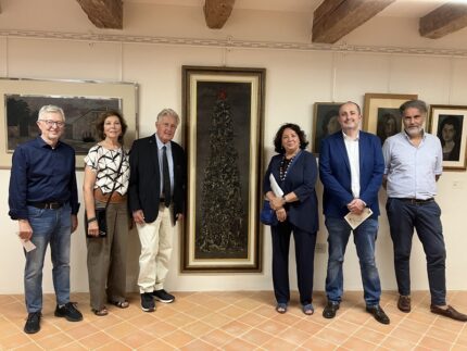 Presentazione della mostra dedicata a Nino Caffè