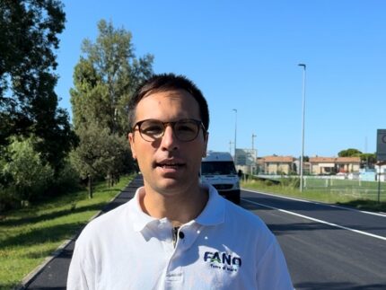 Luca Serfilippi, sindaco di Fano