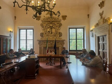 Comitato ordine e sicurezza pubblica in Prefettura