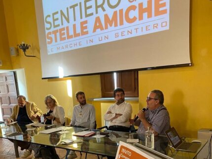Presentazione del "Sentiero delle Stelle Amiche"