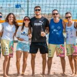 Torneo misto di beach volley a Fano