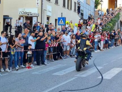 Tavullia in Moto