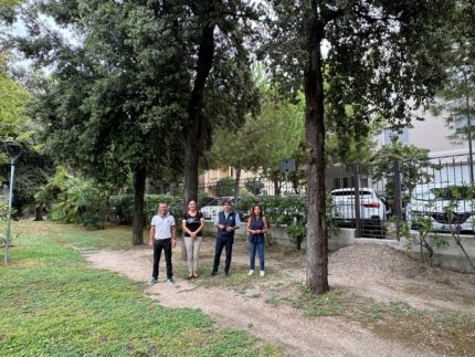 Parco Molaroni a Pesaro