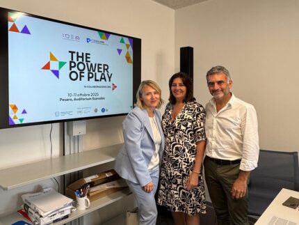 Presentazione "The power of play"