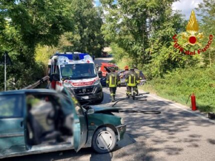 Incidente sulla Sp 40 a Fossombrone
