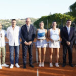 Premiazione WTA Tolentino Open 125
