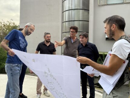 Riqualificazione del parco di Borgo Santa Maria a Pesaro