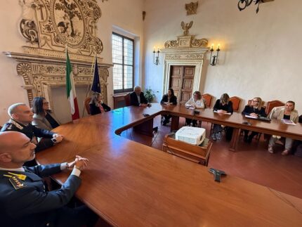 Firma del Protocollo d'intesa sulla fragilità a Pesaro