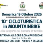10ª Cicloturistica in Mountain Bike a Tavullia