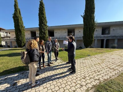Lavori al cimitero centrale di Pesaro