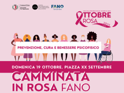 Camminata in Rosa a Fano