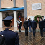 Omaggio del Questore di Ancona ai Carabinieri delle Marche