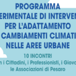 Ciclo di incontri a Pesaro sui cambiamenti climatici