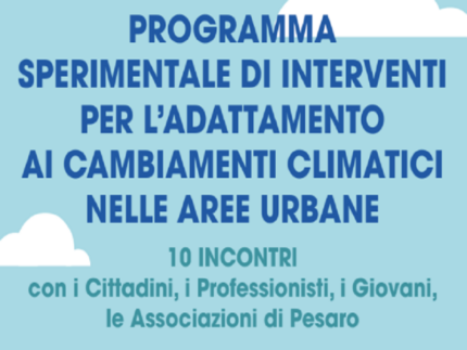 Ciclo di incontri a Pesaro sui cambiamenti climatici