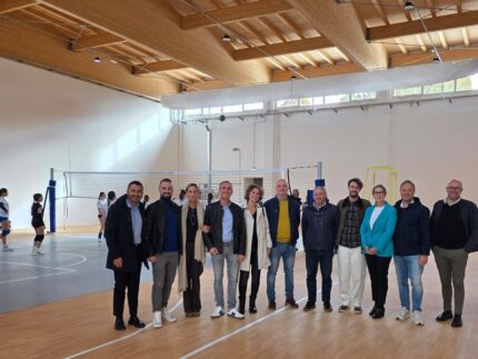 Palestra della scuola Torelli di Pergola
