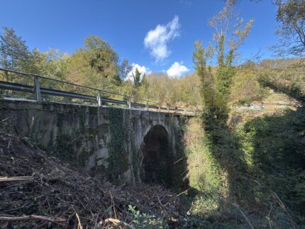 Ponte della Sp 9 a Villa di Schieti