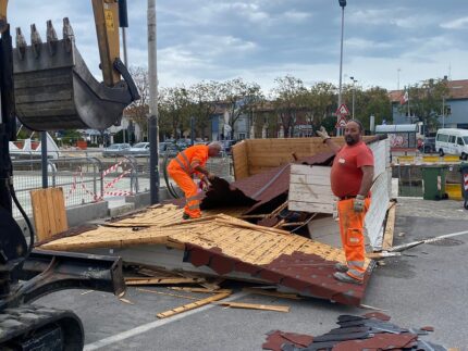 Interventi per il decoro urbano sul litorale di Fano