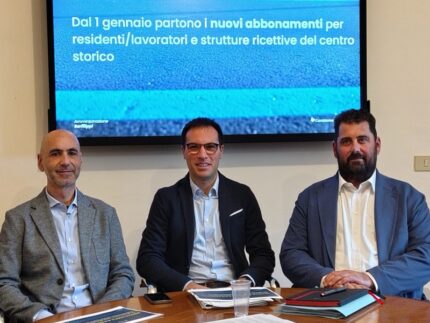 Presentazione delle novità relative ai parcheggi a Fano