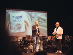 Orchestra Insieme per gli altri a Porto San Giorgio - Foto Simone Luchetti