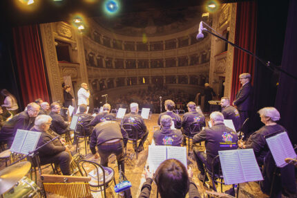 Orchestra Insieme per gli altri a Porto San Giorgio - Foto Simone Luchetti