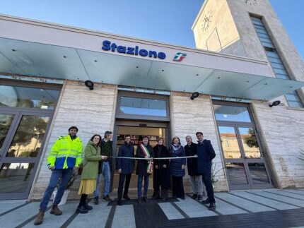 Presentazione dei lavori di restyling della stazione di Pesaro