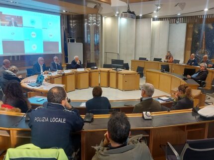 Incontro sul dissesto idrogeologico