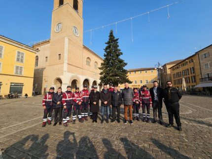 Preparazione del Natale a Fano