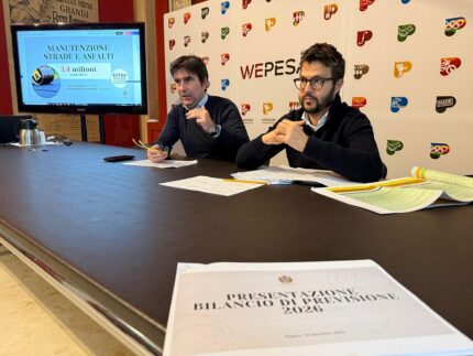 Andrea Biancani e Riccardo Pozzi