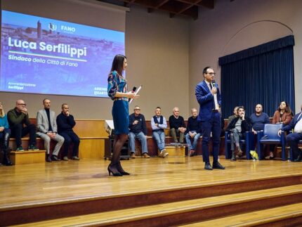 Intervento del sindaco di Fano Serfilippi