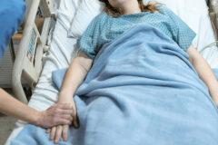 Paziente allettato, assistenza domiciliare