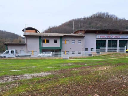 Nuova sede dei Vigili del Fuoco di Macerata Feltria