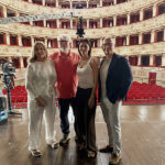 Simona Izzo, Ricky Tognazzi, Anna Safroncik, Andrea Agostini