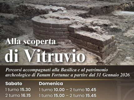 Visite guidate alla Basilica di Vitruvio