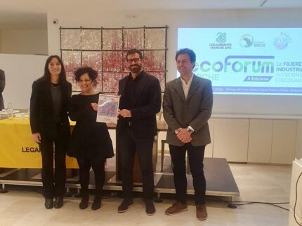 Premiazione di Gradara come "Comune rifiuti free"