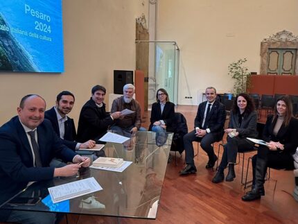 Incontro tra Comune di Pesaro e associazioni di categoria del turismo e commercio