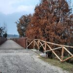 Ponte ciclopedonale tra Tavullia e Vallefoglia