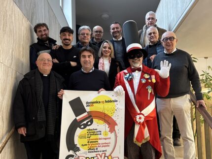 Presentazione Carnevale dei Ragazzi a Pesaro