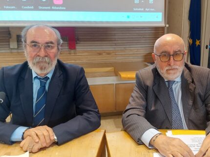 Giuseppe Paolini e Paolo Reginelli