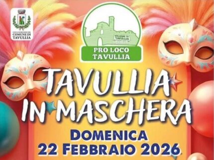 Tavullia in maschera