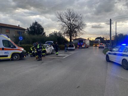 Incidente stradale a Fano