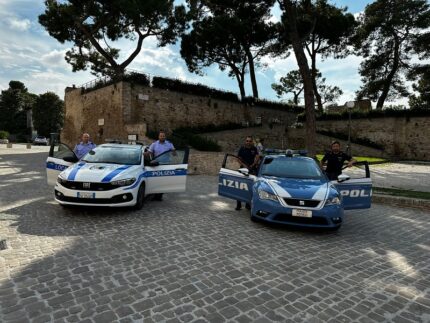 Polizia di Stato e Polizia Locale di Fano