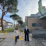 Lavori alla scuola primaria Rodari di Pesaro