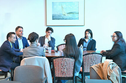 Visita dell'assessore Consoli al Centro per l'Impiego di Senigallia