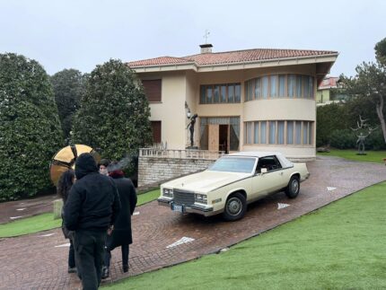 Chiello a Pesaro per il suo nuovo videoclip