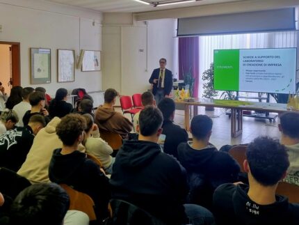 Coldiretti all'istituto agrario Cecchi di Pesaro