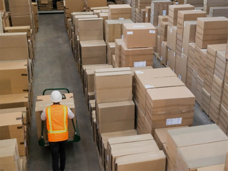 Magazzino, logistica, merci