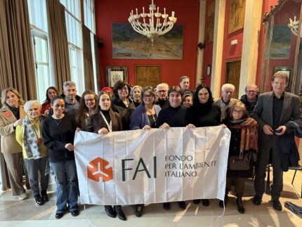 Presentazione a Pesaro delle Giornate FAI di Primavera