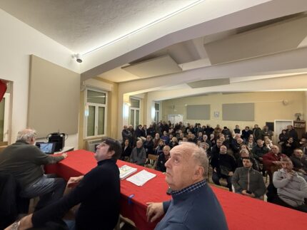 Assemblea a Pesaro sulle opere compensative