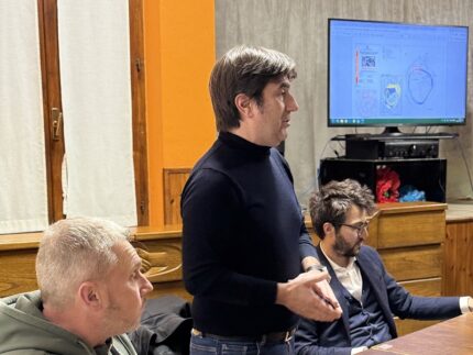 Presentazione degli interventi sulle mura storiche di Candelara