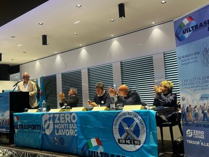 Emanuele Cingolani riconfermato segretario generale Uil Trasporti Marche